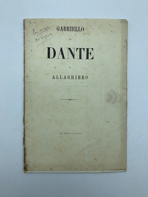 Gabriello di Dante Allaghiero